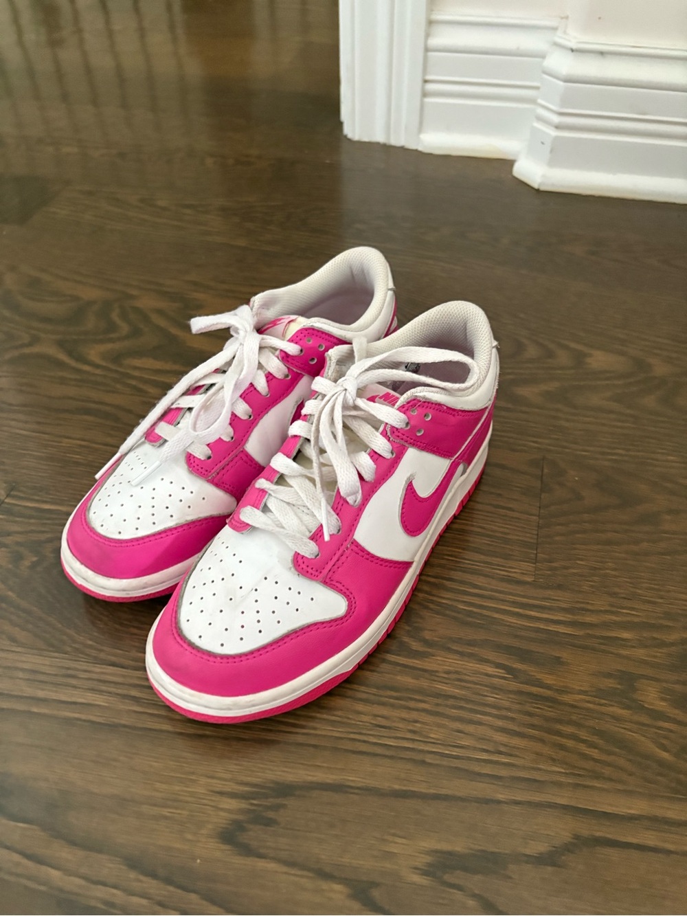 Nike Pink Dunks Youth
